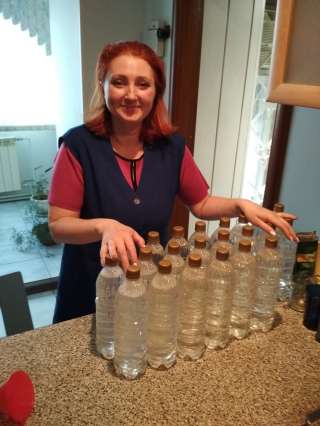 Продавец продуктов