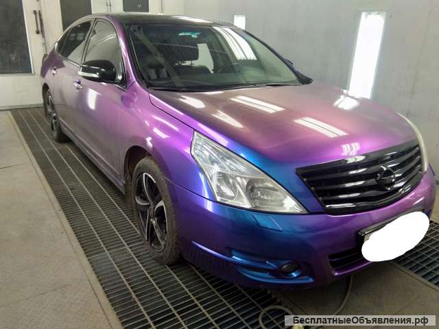 Покраска авто жидкой резиной