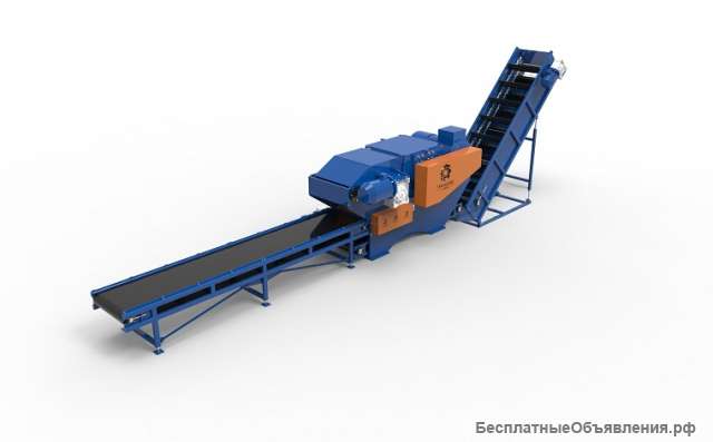 Барабанная рубительная машина МРБ-30