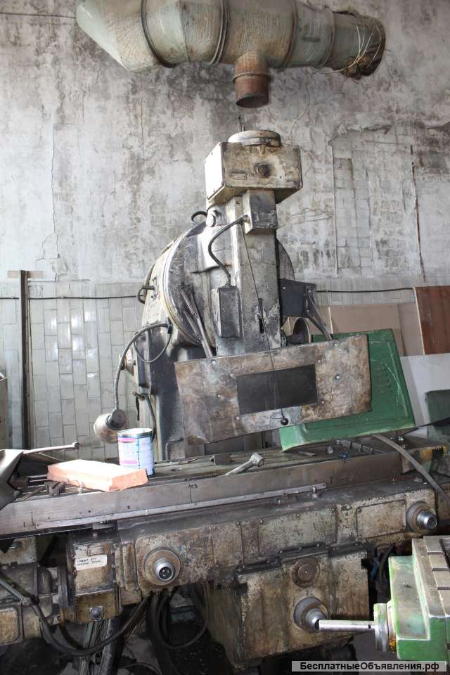 Станок вертикально фрезерный 6М13ГН-1 с чпу