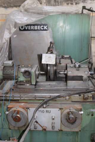 Станок круглошлифовальный Overbeck 250RU