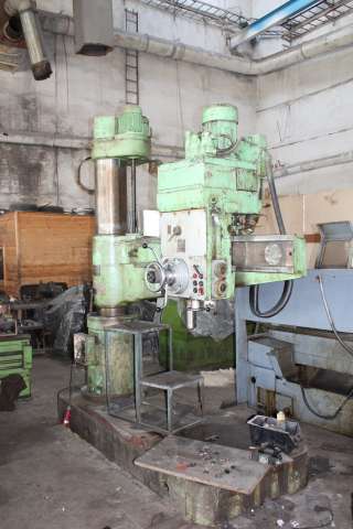 Станок радиально сверлильный 2А554