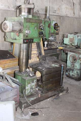Станок радиально сверлильный 2К52