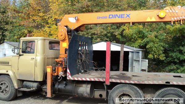 Услуги крана манипулятора