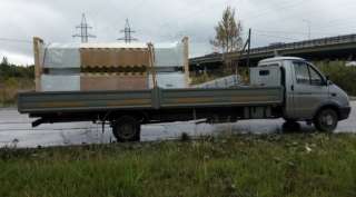 Газель бортовая открытая