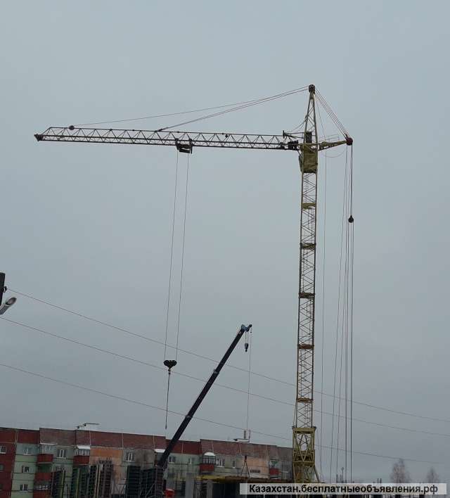 Башенный кран КБ-403