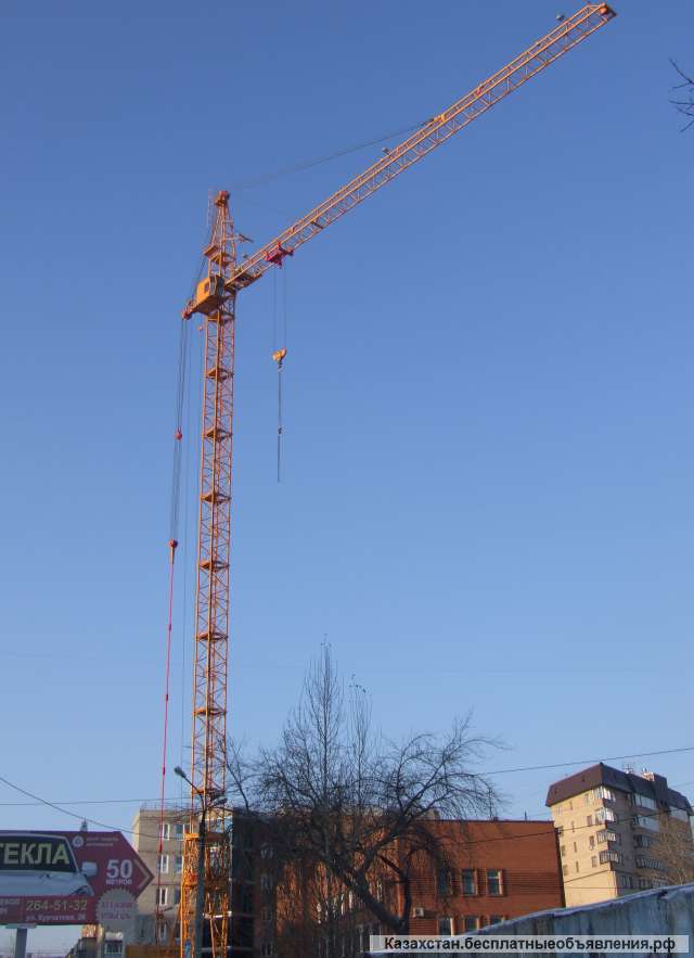 Башенный кран КБ-408.21