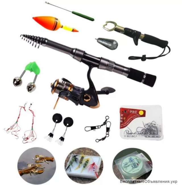 Оптом товары для рибалки