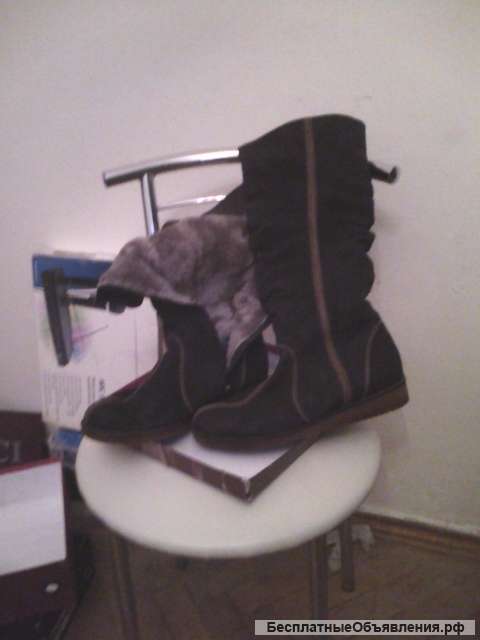 Сапоги женские зимние