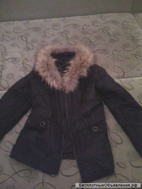 Полупальто зимнее, женское