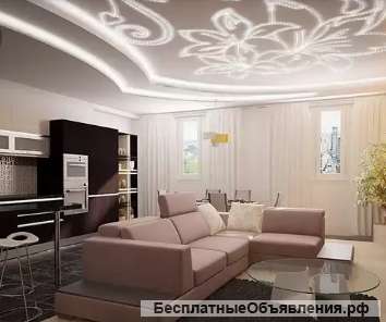 Натяжные потолки