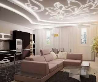 Натяжные потолки