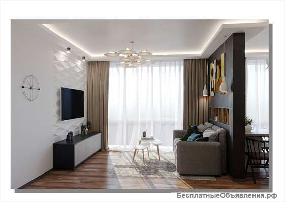 Полный спектр ремонтно-отделочных услуг