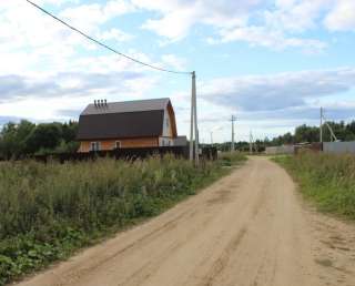 Участок под дачу в Комарово (Новорижское шоссе)