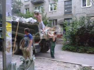 Вывоз строительных отходов