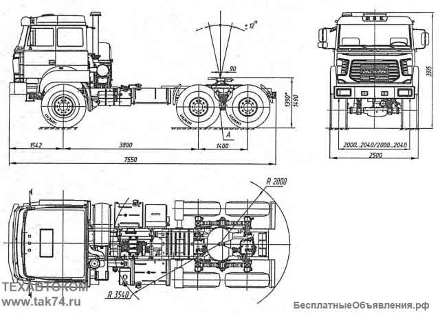 Новый Урал 44202-3511-82Е5