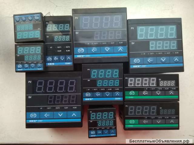 PID контроллеры температуры