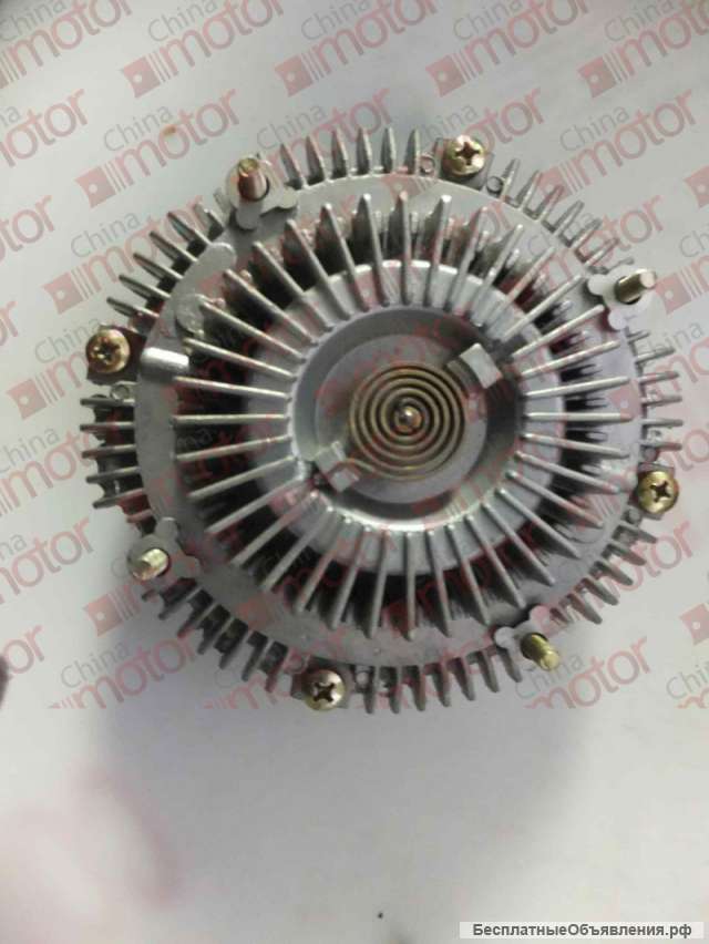 Вискомуфта вентилятора 4HK1-T, 4HE1-T Isuzu NQR71, 75 в Новосибирске