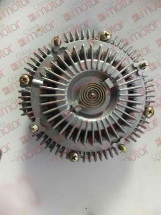 Вискомуфта вентилятора 4HK1-T, 4HE1-T Isuzu NQR71, 75 в Новосибирске