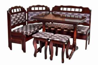 Кухонный уголок Грация (кожзам)