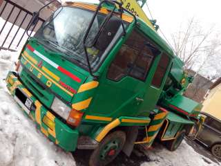 Автокран + автовышка 5тн 25м