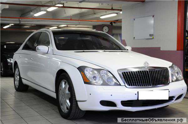 Прокат Майбаха Maybach с водителем
