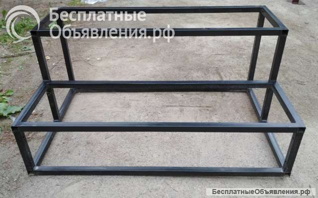 Каркас ступеней по индивидуальным размерам заказчика