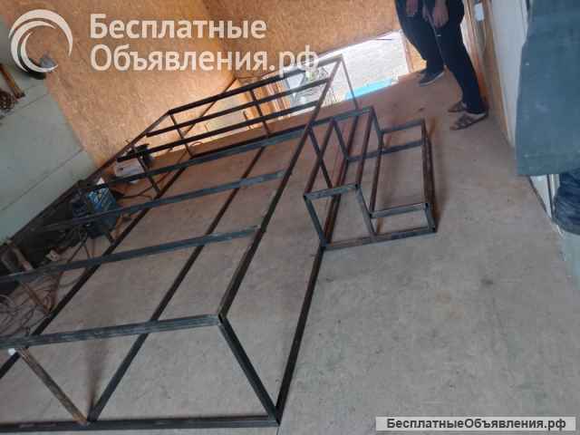 Каркас ступеней по индивидуальным размерам заказчика