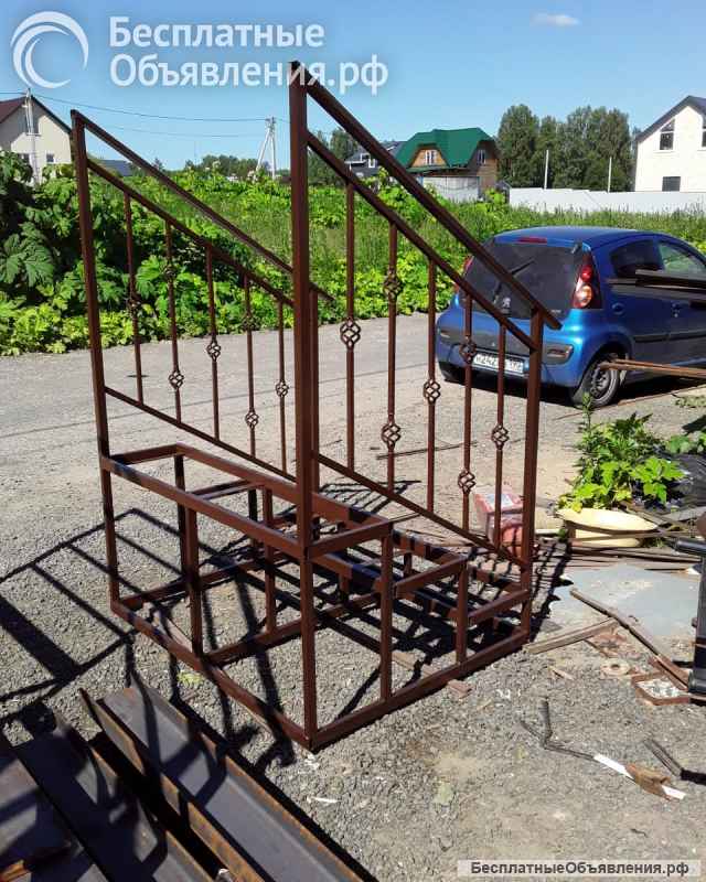 Каркас ступеней по индивидуальным размерам заказчика