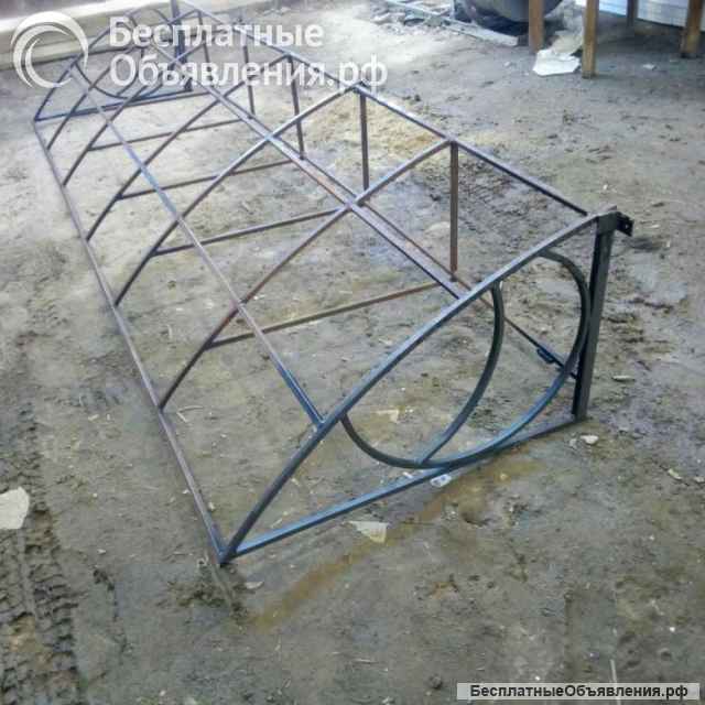 Каркас ступеней по индивидуальным размерам заказчика