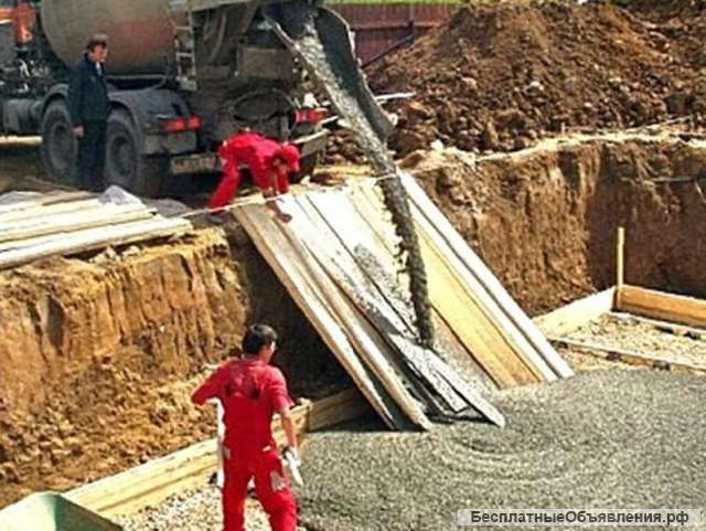 Бетон/Раствор/Керамзитобетон/Фибробетон