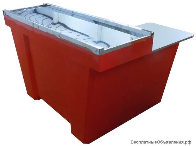 Бокс кассовый компактный