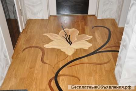 Реставрируем деревянный пол