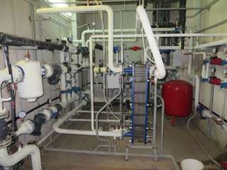 Проектирование, монтаж теплового автоматизированного узла с приборами учета тепловой энергии