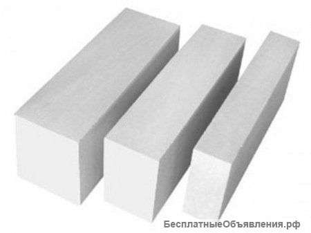 Блок газобетонный (газосиликатный)
