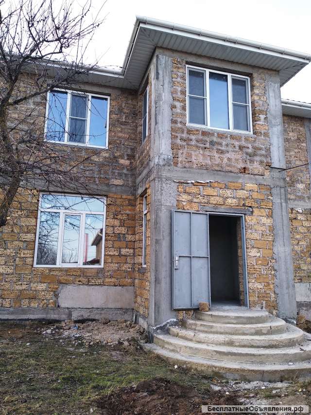 Двухэтажный дом в СНТ "Виктория-Балаклава"