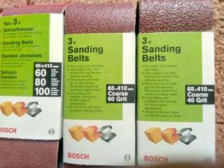 Шлифовальная лента bosch