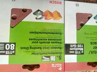 Шлифовальные круги bosch