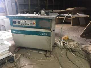 Ручной кромкооблицовочный станок GRIGGIO GB 60-10 Италия 2007