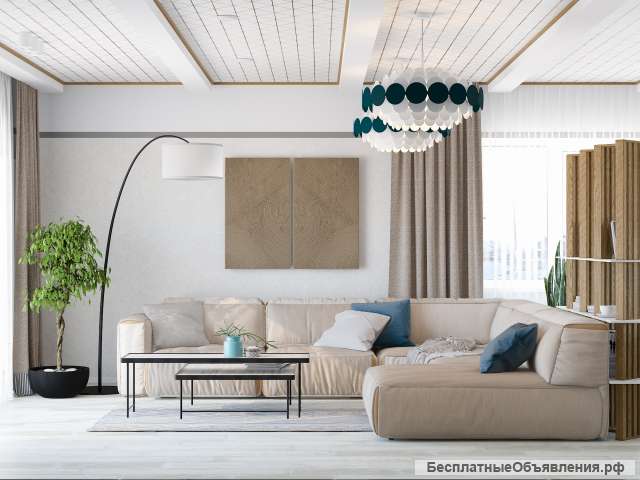 Стильные и удобные интерьеры для жизни