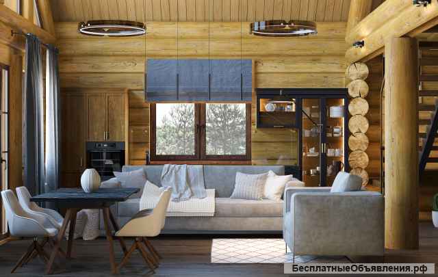 Стильные и удобные интерьеры для жизни