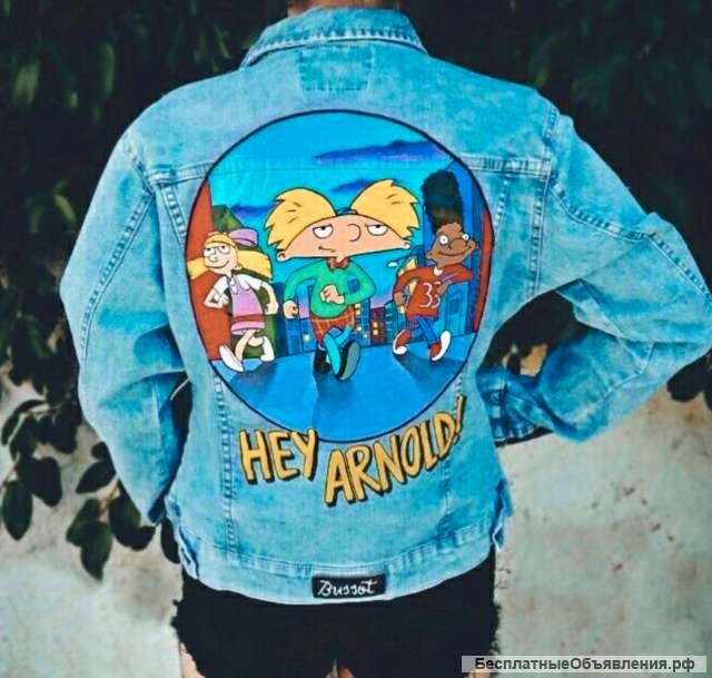 Роспись одежды