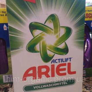 Стиральный порошок Ariel Actilift 6,5 KG универсальный с запахом оригинал