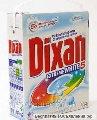 Порошок для стирки бесфосфатный универсальный Dixan Extreme White 3,6 кг