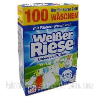Weiber Riese стиральный порошок универсальный (100 стирок) Германия