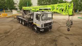 Автокран ZOOMLION ZMC-25-1C на шасси МАЗ-6312С3-529-001