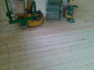 Циклевка (шлифовка) паркетной доски