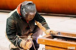 Сварщик (Официальное оформление)