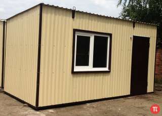 Бытовки Вагончики для проживания для строителей и дачников