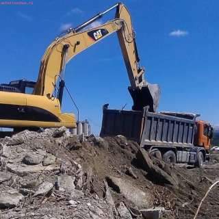 Демонтаж зданий и сооружений